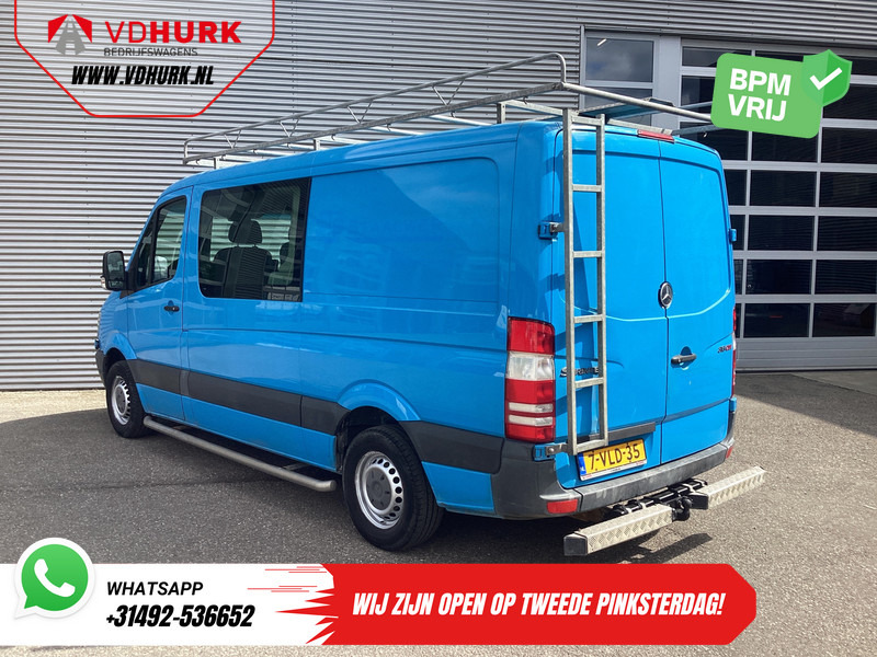 Mercedes-Benz Sprinter 313 2.2 CDI Aut. L2 DC Dubbel Cabine BPM VRIJ! Airco/ 2.8t Trekverm./ Imperiaal & Trap/ 7 Pers. - Fourgon utilitaire, Utilitaire double cabine: photos 2 Mercedes-Benz Sprinter 313 2.2 CDI Aut. L2 DC Dubbel Cabine BPM VRIJ! Airco/ 2.8t Trekverm./ Imperiaal & Trap/ 7 Pers. - Fourgon utilitaire, Utilitaire double cabine: photos 2