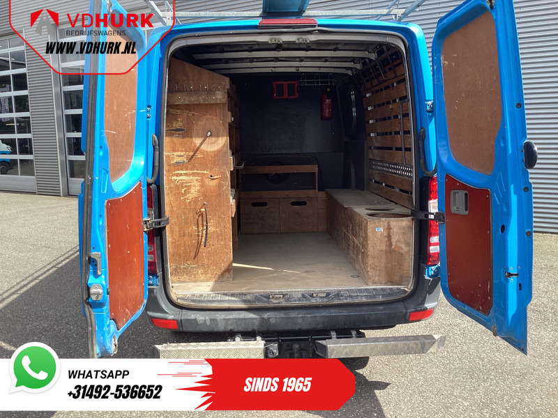 Mercedes-Benz Sprinter 313 2.2 CDI Aut. L2 DC Dubbel Cabine EXPORT ONLY Airco/ 2.8t Trekverm./ Imperiaal & Trap/ 7 Pers. - Fourgon utilitaire, Utilitaire double cabine: photos 5 Mercedes-Benz Sprinter 313 2.2 CDI Aut. L2 DC Dubbel Cabine EXPORT ONLY Airco/ 2.8t Trekverm./ Imperiaal & Trap/ 7 Pers. - Fourgon utilitaire, Utilitaire double cabine: photos 5