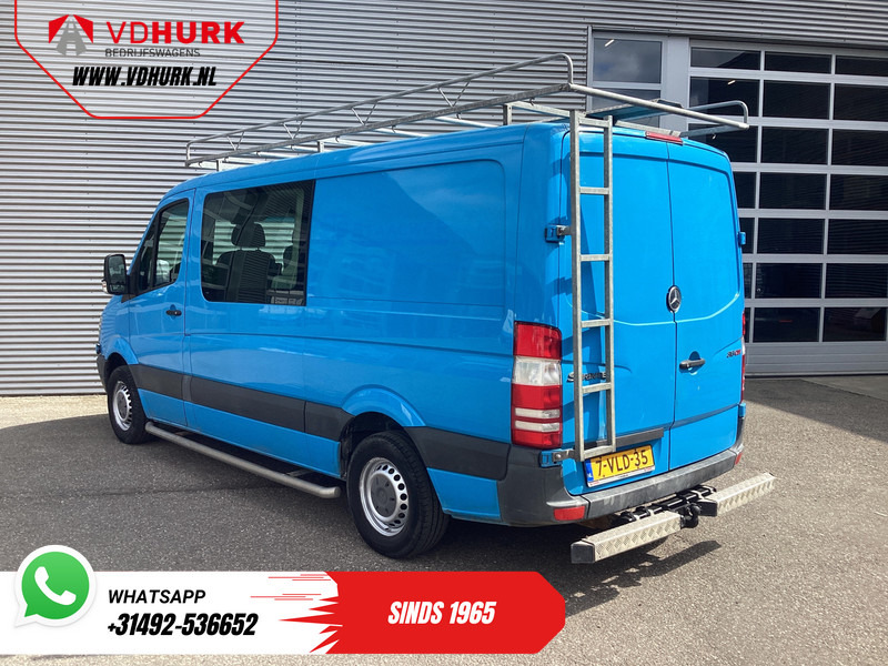 Mercedes-Benz Sprinter 313 2.2 CDI Aut. L2 DC Dubbel Cabine EXPORT ONLY Airco/ 2.8t Trekverm./ Imperiaal & Trap/ 7 Pers. - Fourgon utilitaire, Utilitaire double cabine: photos 2 Mercedes-Benz Sprinter 313 2.2 CDI Aut. L2 DC Dubbel Cabine EXPORT ONLY Airco/ 2.8t Trekverm./ Imperiaal & Trap/ 7 Pers. - Fourgon utilitaire, Utilitaire double cabine: photos 2