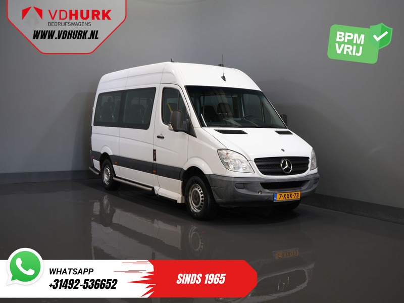 Mercedes-Benz Sprinter 313 2.2 CDI Aut. L2H2 € 10.648 Incl. BTW BPM VRIJ! EXPORT Combi/ 9 Persoons/ Kombi/ 9P/ Airco/ Rolstoellift - Minibus, Transport de personnes: photos 1 Mercedes-Benz Sprinter 313 2.2 CDI Aut. L2H2 € 10.648 Incl. BTW BPM VRIJ! EXPORT Combi/ 9 Persoons/ Kombi/ 9P/ Airco/ Rolstoellift - Minibus, Transport de personnes: photos 1