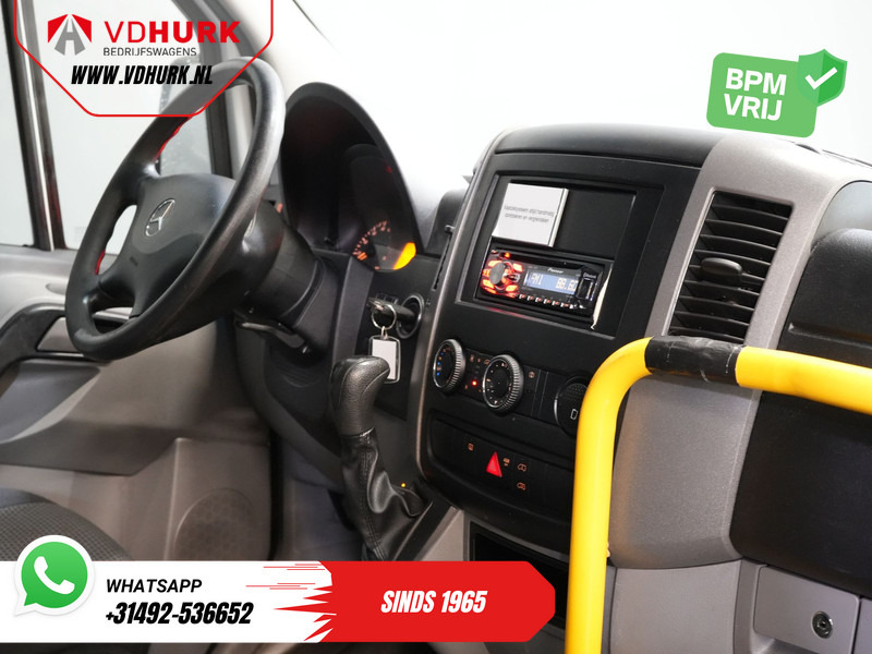 Mercedes-Benz Sprinter 313 2.2 CDI Aut. L2H2 € 10.648 Incl. BTW BPM VRIJ! EXPORT Combi/ 9 Persoons/ Kombi/ 9P/ Airco/ Rolstoellift - Minibus, Transport de personnes: photos 3 Mercedes-Benz Sprinter 313 2.2 CDI Aut. L2H2 € 10.648 Incl. BTW BPM VRIJ! EXPORT Combi/ 9 Persoons/ Kombi/ 9P/ Airco/ Rolstoellift - Minibus, Transport de personnes: photos 3