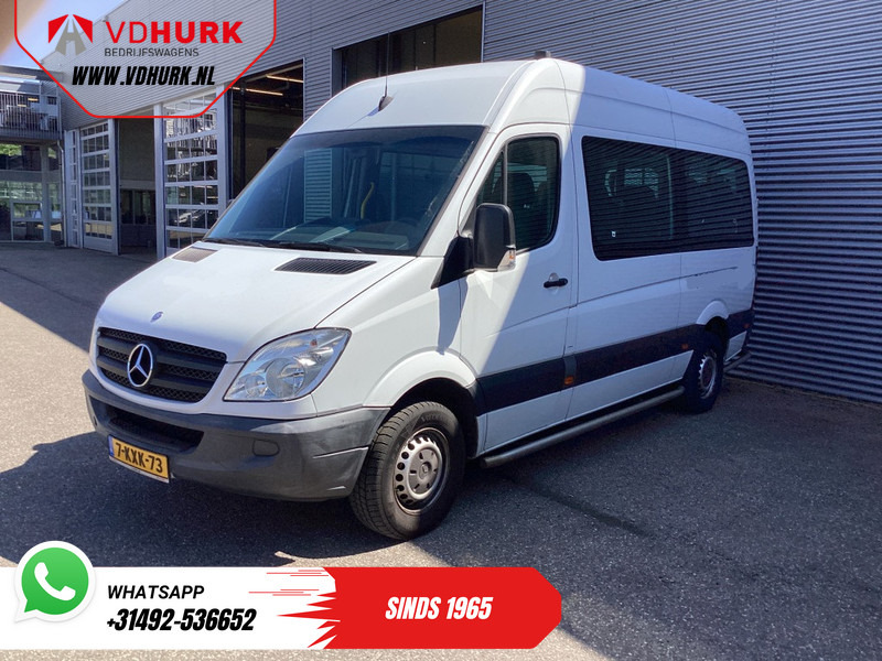 Minibus, Transport de personnes Mercedes-Benz Sprinter 313 2.2 CDI Aut. L2H2 € 10.648 Incl. BTW BPM VRIJ! EXPORT ONLY Combi/ 9 Persoons/ Kombi/ 9P/ Airco/ Rolstoellift: photos 9