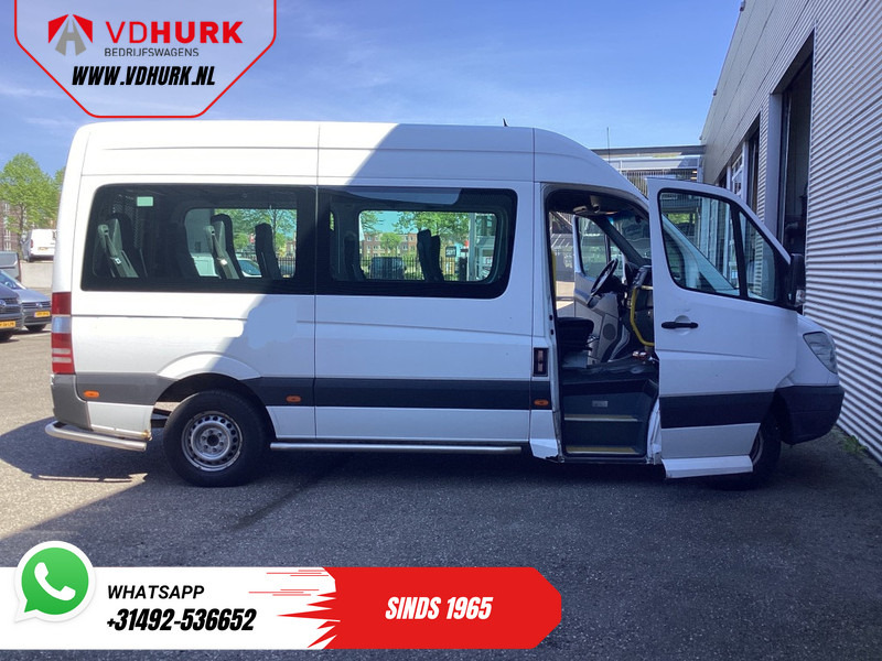 Minibus, Transport de personnes Mercedes-Benz Sprinter 313 2.2 CDI Aut. L2H2 € 10.648 Incl. BTW BPM VRIJ! EXPORT ONLY Combi/ 9 Persoons/ Kombi/ 9P/ Airco/ Rolstoellift: photos 6