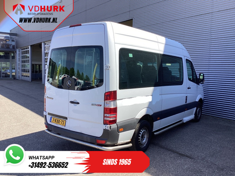 Minibus, Transport de personnes Mercedes-Benz Sprinter 313 2.2 CDI Aut. L2H2 € 10.648 Incl. BTW BPM VRIJ! EXPORT ONLY Combi/ 9 Persoons/ Kombi/ 9P/ Airco/ Rolstoellift: photos 10
