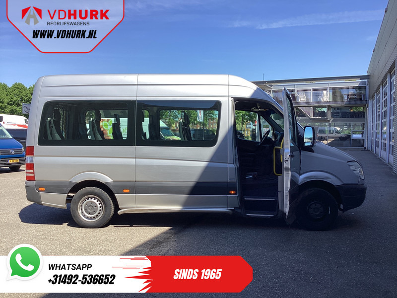 Minibus, Transport de personnes Mercedes-Benz Sprinter 313 2.2 CDI Aut. L2H2 €10.648,- Incl. BTW BPM VRIJ! EXPORT ONLY Rolstoelvervoer/ Combi/ 9 Persoons/ Kombi/ 9P/ Airco/ Rolstoelli: photos 6