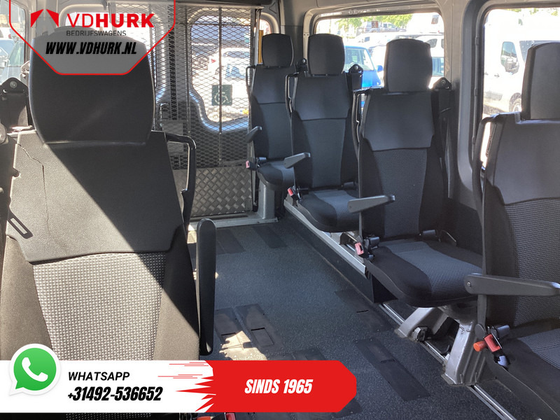 Minibus, Transport de personnes Mercedes-Benz Sprinter 313 2.2 CDI Aut. L2H2 €10.648,- Incl. BTW BPM VRIJ! EXPORT ONLY Rolstoelvervoer/ Combi/ 9 Persoons/ Kombi/ 9P/ Airco/ Rolstoelli: photos 11