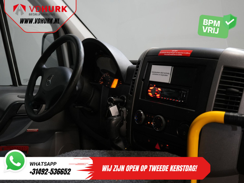 Mercedes-Benz Sprinter 313 2.2 CDI Aut. L2H2 €10.768 Incl. BTW BPM VRIJ! EXPORT ONLY Combi/ 9 Persoons/ Kombi/ 9P/ Airco/ Rolstoellift/ Electr. deur - Voiture: photos 3 Mercedes-Benz Sprinter 313 2.2 CDI Aut. L2H2 €10.768 Incl. BTW BPM VRIJ! EXPORT ONLY Combi/ 9 Persoons/ Kombi/ 9P/ Airco/ Rolstoellift/ Electr. deur - Voiture: photos 3