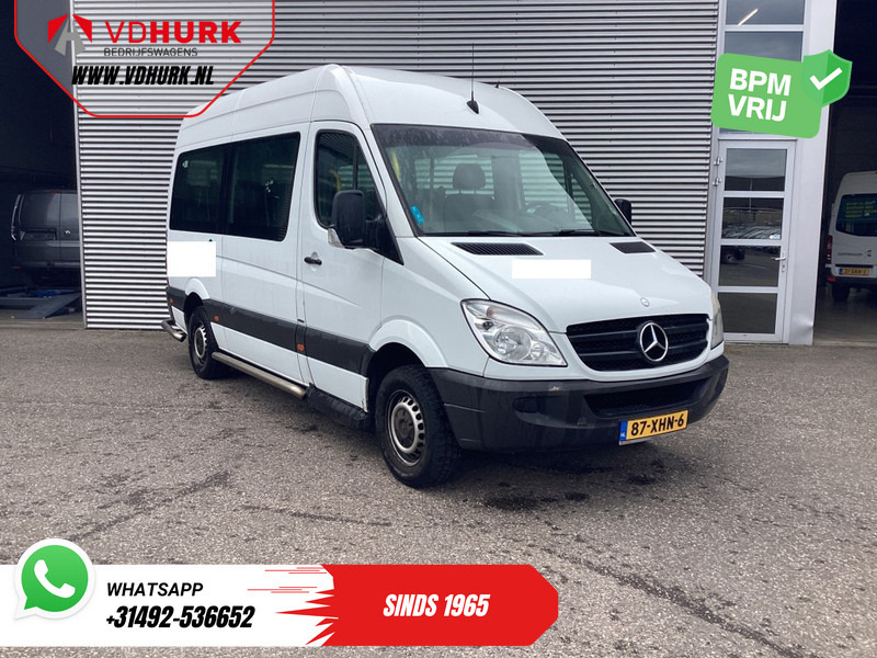 Mercedes-Benz Sprinter 313 2.2 CDI Aut. L2H2 €8.712 Incl. BTW BPM VRIJ! EXPORT ONLY Combi/ 9 Persoons/ Kombi/ 9P/ Airco/ Rolstoellift - Minibus, Transport de personnes: photos 1 Mercedes-Benz Sprinter 313 2.2 CDI Aut. L2H2 €8.712 Incl. BTW BPM VRIJ! EXPORT ONLY Combi/ 9 Persoons/ Kombi/ 9P/ Airco/ Rolstoellift - Minibus, Transport de personnes: photos 1