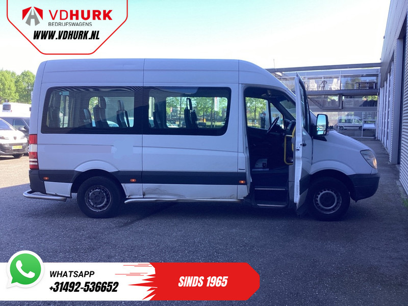 Minibus, Transport de personnes Mercedes-Benz Sprinter 313 2.2 CDI Aut. L2H2 € 9.922 Incl. BTW BPM VRIJ! EXPORT ONLY Combi/ 9 Persoons/ Kombi/ 9P/ Airco/ Rolstoellift: photos 6