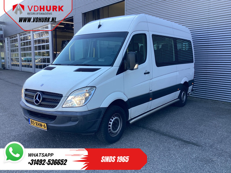 Minibus, Transport de personnes Mercedes-Benz Sprinter 313 2.2 CDI Aut. L2H2 € 9.922 Incl. BTW BPM VRIJ! EXPORT ONLY Combi/ 9 Persoons/ Kombi/ 9P/ Airco/ Rolstoellift: photos 9