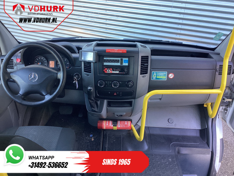 Minibus, Transport de personnes Mercedes-Benz Sprinter 313 2.2 CDI Aut. L2H2 € 9.922 Incl. BTW BPM VRIJ! EXPORT ONLY Combi/ 9 Persoons/ Kombi/ 9P/ Airco/ Rolstoellift: photos 12