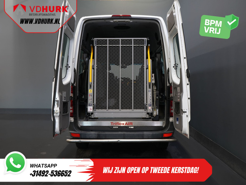 Mercedes-Benz Sprinter 313 2.2 CDI Aut. L2H2 € 9.922 Incl. BTW EXPORT Combi/ 9 Persoons/ Kombi/ 9P/ Airco/ Rolstoellift/ Electr. deur/ APK 9-2026 - Minibus, Transport de personnes: photos 5 Mercedes-Benz Sprinter 313 2.2 CDI Aut. L2H2 € 9.922 Incl. BTW EXPORT Combi/ 9 Persoons/ Kombi/ 9P/ Airco/ Rolstoellift/ Electr. deur/ APK 9-2026 - Minibus, Transport de personnes: photos 5