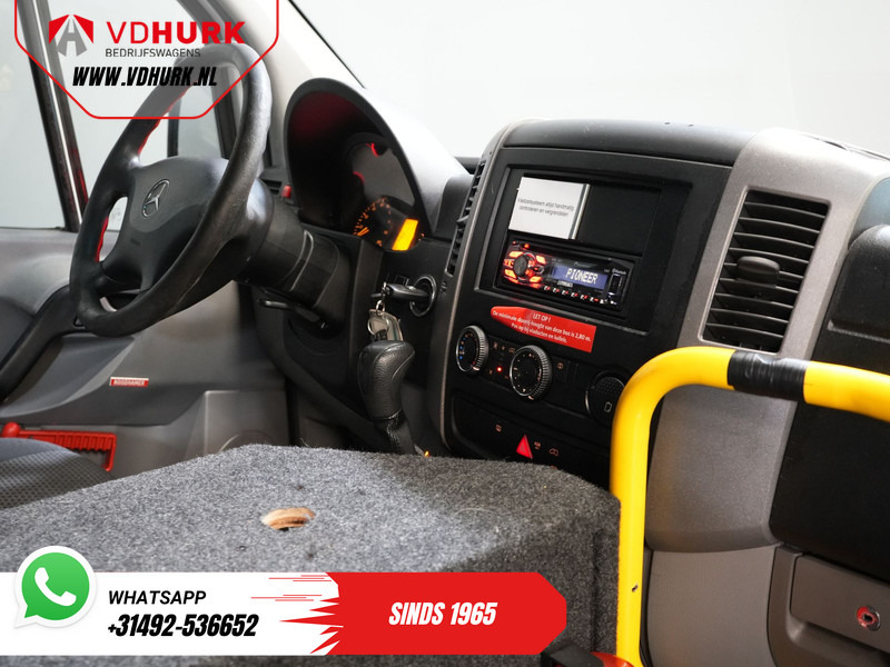Mercedes-Benz Sprinter 313 2.2 CDI Aut. L2H2 € 9.922 Incl. BTW EXPORT Combi/ 9 Persoons/ Kombi/ 9P/ Airco/ Rolstoellift/ Electr. deur/ APK 9-2026 - Minibus, Transport de personnes: photos 3 Mercedes-Benz Sprinter 313 2.2 CDI Aut. L2H2 € 9.922 Incl. BTW EXPORT Combi/ 9 Persoons/ Kombi/ 9P/ Airco/ Rolstoellift/ Electr. deur/ APK 9-2026 - Minibus, Transport de personnes: photos 3