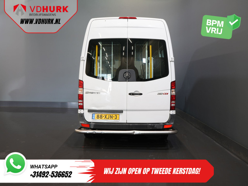 Minibus, Transport de personnes Mercedes-Benz Sprinter 313 2.2 CDI L2H2 € 10.164 Incl. BTW BPM VRIJ! Combi/ 9 Persoons/ Kombi/ 9P/ Airco/ Rolstoellift: photos 6 Minibus, Transport de personnes Mercedes-Benz Sprinter 313 2.2 CDI L2H2 € 10.164 Incl. BTW BPM VRIJ! Combi/ 9 Persoons/ Kombi/ 9P/ Airco/ Rolstoellift: photos 6