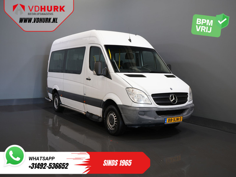Mercedes-Benz Sprinter 313 2.2 CDI L2H2 € 10.164 Incl. BTW BPM VRIJ! Combi/ 9 Persoons/ Kombi/ 9P/ Airco/ Rolstoellift - Minibus, Transport de personnes: photos 1 Mercedes-Benz Sprinter 313 2.2 CDI L2H2 € 10.164 Incl. BTW BPM VRIJ! Combi/ 9 Persoons/ Kombi/ 9P/ Airco/ Rolstoellift - Minibus, Transport de personnes: photos 1