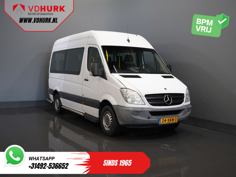 Mercedes-Benz Sprinter 313 2.2 CDI L2H2 €10.164 Incl. BTW BPM VRIJ! EXPORT Combi/ 9 Persoons/ Kombi/ 9P/ Airco/ Rolstoellift - Minibus, Transport de personnes: photos 1 Mercedes-Benz Sprinter 313 2.2 CDI L2H2 €10.164 Incl. BTW BPM VRIJ! EXPORT Combi/ 9 Persoons/ Kombi/ 9P/ Airco/ Rolstoellift - Minibus, Transport de personnes: photos 1