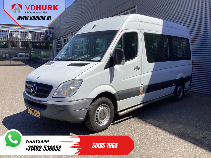 Minibus, Transport de personnes Mercedes-Benz Sprinter 313 2.2 CDI L2H2 €10.164 Incl. BTW BPM VRIJ! EXPORT ONLY Combi/ 9 Persoons/ Kombi/ 9P/ Airco/ Rolstoellift: photos 9