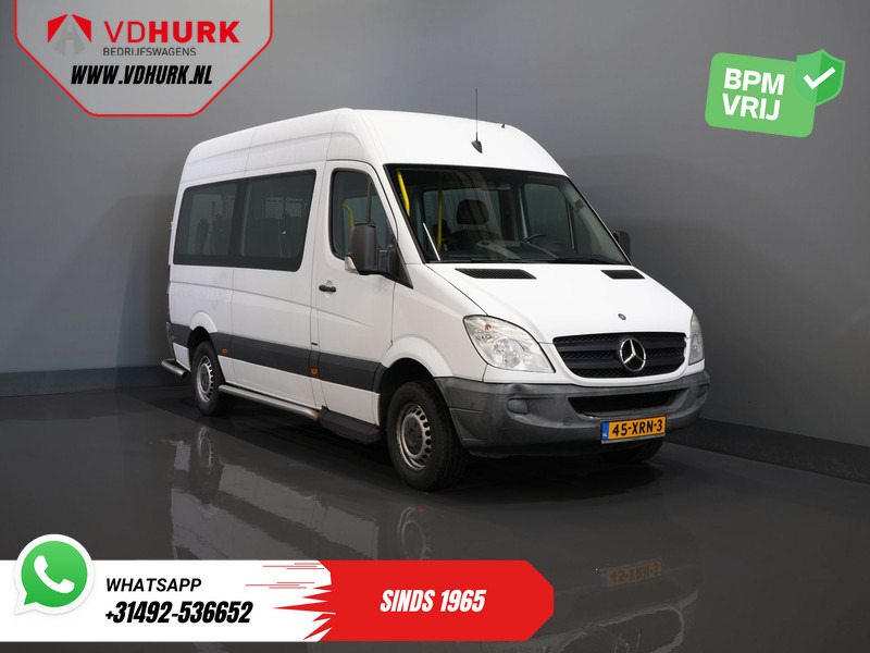Mercedes-Benz Sprinter 313 2.2 CDI L2H2 €11.132 Incl. BTW BPM VRIJ! EXPORT Combi/ 9 Persoons/ Kombi/ 9P/ Airco/ Rolstoellift - Minibus, Transport de personnes: photos 1 Mercedes-Benz Sprinter 313 2.2 CDI L2H2 €11.132 Incl. BTW BPM VRIJ! EXPORT Combi/ 9 Persoons/ Kombi/ 9P/ Airco/ Rolstoellift - Minibus, Transport de personnes: photos 1