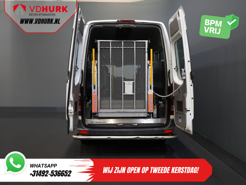 Mercedes-Benz Sprinter 313 2.2 CDI L2H2 €9.922 Incl. BTW BPM VRIJ! EXPORT Combi/ 9 Persoons/ Kombi/ 9P/ Airco/ Rolstoellift - Minibus, Transport de personnes: photos 5 Mercedes-Benz Sprinter 313 2.2 CDI L2H2 €9.922 Incl. BTW BPM VRIJ! EXPORT Combi/ 9 Persoons/ Kombi/ 9P/ Airco/ Rolstoellift - Minibus, Transport de personnes: photos 5