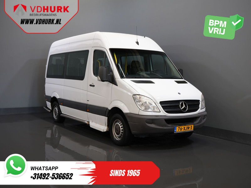 Mercedes-Benz Sprinter 313 2.2 CDI L2H2 €9.922 Incl. BTW BPM VRIJ! EXPORT Combi/ 9 Persoons/ Kombi/ 9P/ Airco/ Rolstoellift - Minibus, Transport de personnes: photos 1 Mercedes-Benz Sprinter 313 2.2 CDI L2H2 €9.922 Incl. BTW BPM VRIJ! EXPORT Combi/ 9 Persoons/ Kombi/ 9P/ Airco/ Rolstoellift - Minibus, Transport de personnes: photos 1