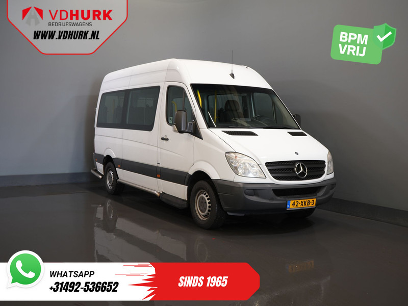 Mercedes-Benz Sprinter 313 2.2 CDI L2H2 €9.922 Incl. BTW BPM VRIJ! EXPORT Combi/ 9 Persoons/ Kombi/ 9P/ Airco/ Rolstoellift - Minibus, Transport de personnes: photos 1 Mercedes-Benz Sprinter 313 2.2 CDI L2H2 €9.922 Incl. BTW BPM VRIJ! EXPORT Combi/ 9 Persoons/ Kombi/ 9P/ Airco/ Rolstoellift - Minibus, Transport de personnes: photos 1