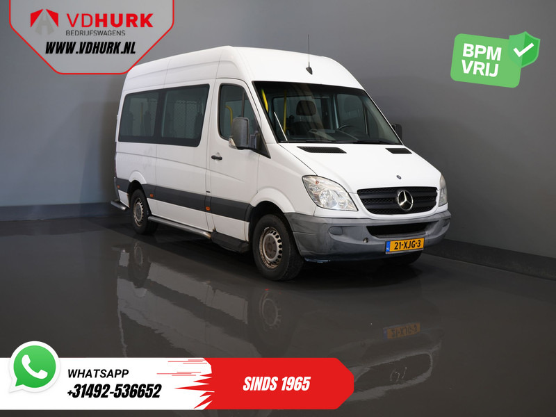 Mercedes-Benz Sprinter 313 2.2 CDI L2H2 €9.922 Incl. BTW BPM VRIJ! EXPORT Combi/ 9 Persoons/ Kombi/ 9P/ Airco/ Rolstoellift - Minibus, Transport de personnes: photos 1 Mercedes-Benz Sprinter 313 2.2 CDI L2H2 €9.922 Incl. BTW BPM VRIJ! EXPORT Combi/ 9 Persoons/ Kombi/ 9P/ Airco/ Rolstoellift - Minibus, Transport de personnes: photos 1