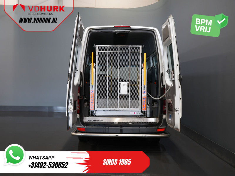 Mercedes-Benz Sprinter 313 2.2 CDI L2H2 €9.922 Incl. BTW BPM VRIJ! EXPORT Combi/ 9 Persoons/ Kombi/ 9P/ Airco/ Rolstoellift - Minibus, Transport de personnes: photos 5 Mercedes-Benz Sprinter 313 2.2 CDI L2H2 €9.922 Incl. BTW BPM VRIJ! EXPORT Combi/ 9 Persoons/ Kombi/ 9P/ Airco/ Rolstoellift - Minibus, Transport de personnes: photos 5