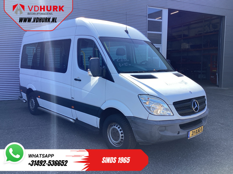 Mercedes-Benz Sprinter 313 2.2 CDI L2H2 €9.922 Incl. BTW BPM VRIJ! EXPORT ONLY Combi/ 9 Persoons/ Kombi/ 9P/ Airco/ Rolstoellift - Minibus, Transport de personnes: photos 1 Mercedes-Benz Sprinter 313 2.2 CDI L2H2 €9.922 Incl. BTW BPM VRIJ! EXPORT ONLY Combi/ 9 Persoons/ Kombi/ 9P/ Airco/ Rolstoellift - Minibus, Transport de personnes: photos 1