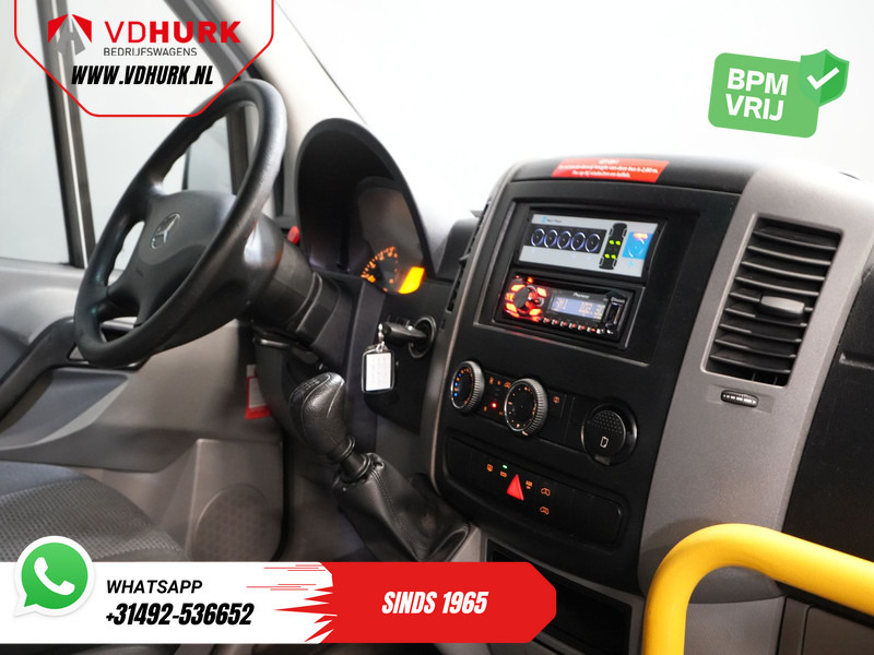 Mercedes-Benz Sprinter 313 2.2 CDI L2H2 €9922 Incl. BTW BPM VRIJ! EXPORT Combi/ 9 Persoons/ Kombi/ 9P/ Airco/ Rolstoellift - Minibus, Transport de personnes: photos 3 Mercedes-Benz Sprinter 313 2.2 CDI L2H2 €9922 Incl. BTW BPM VRIJ! EXPORT Combi/ 9 Persoons/ Kombi/ 9P/ Airco/ Rolstoellift - Minibus, Transport de personnes: photos 3