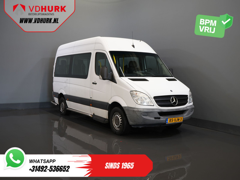 Mercedes-Benz Sprinter 313 2.2 CDI L2H2 €9922 Incl. BTW BPM VRIJ! EXPORT ONLY Combi/ 9 Persoons/ Kombi/ 9P/ Airco/ Rolstoellift - Minibus, Transport de personnes: photos 1 Mercedes-Benz Sprinter 313 2.2 CDI L2H2 €9922 Incl. BTW BPM VRIJ! EXPORT ONLY Combi/ 9 Persoons/ Kombi/ 9P/ Airco/ Rolstoellift - Minibus, Transport de personnes: photos 1