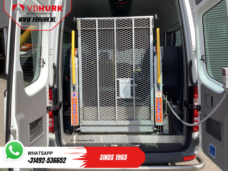 Mercedes-Benz Sprinter 313 2.2 CDI L2H2 €9922 Incl. BTW BPM VRIJ! EXPORT ONLY Combi/ 9 Persoons/ Kombi/ 9P/ Airco/ Rolstoellift - Minibus, Transport de personnes: photos 5 Mercedes-Benz Sprinter 313 2.2 CDI L2H2 €9922 Incl. BTW BPM VRIJ! EXPORT ONLY Combi/ 9 Persoons/ Kombi/ 9P/ Airco/ Rolstoellift - Minibus, Transport de personnes: photos 5