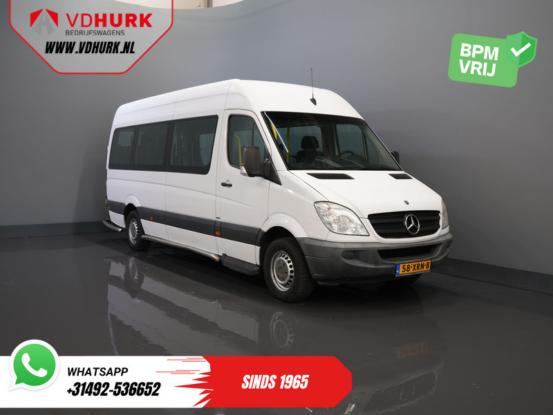 Mercedes-Benz Sprinter 313 2.2 CDI L3H2 €10.890,- incl BTW (BPM VRIJ) EXPORT ONLY Combi/ 9 persoons/ Kombi/ 9P/ Rearbar/ Sidebar/ Airco/ Rolstoellift - Minibus, Transport de personnes: photos 1 Mercedes-Benz Sprinter 313 2.2 CDI L3H2 €10.890,- incl BTW (BPM VRIJ) EXPORT ONLY Combi/ 9 persoons/ Kombi/ 9P/ Rearbar/ Sidebar/ Airco/ Rolstoellift - Minibus, Transport de personnes: photos 1