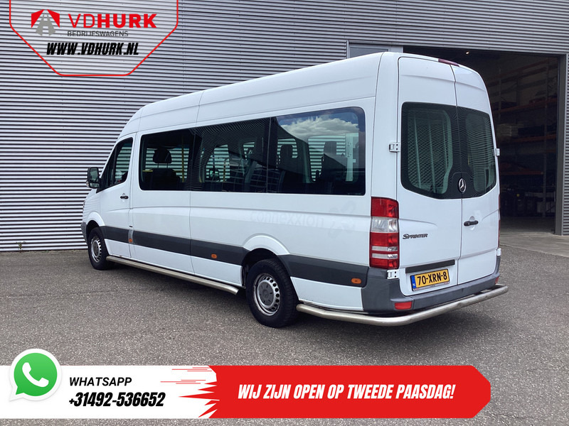 Mercedes-Benz Sprinter 313 2.2 CDI L3H2 €8.954 Incl. BTW BPM VRIJ! EXPORT ONLY Combi/ 9 Persoons/ Kombi/ 9P/ Airco/ Rolstoellift - Minibus, Transport de personnes: photos 2 Mercedes-Benz Sprinter 313 2.2 CDI L3H2 €8.954 Incl. BTW BPM VRIJ! EXPORT ONLY Combi/ 9 Persoons/ Kombi/ 9P/ Airco/ Rolstoellift - Minibus, Transport de personnes: photos 2