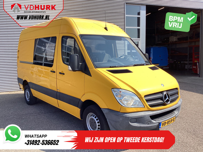 Mercedes-Benz Sprinter 316 2.2 CDI Aut. L2H2 EXPORT 3.5t Trekverm./ Airco/ Cruise/ Trekhaak - Fourgon utilitaire: photos 1 Mercedes-Benz Sprinter 316 2.2 CDI Aut. L2H2 EXPORT 3.5t Trekverm./ Airco/ Cruise/ Trekhaak - Fourgon utilitaire: photos 1