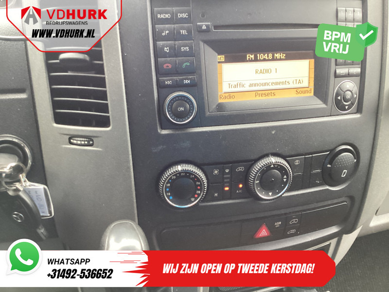 Fourgon utilitaire Mercedes-Benz Sprinter 316 2.2 CDI Aut. L2H2 EXPORT 3.5t Trekverm./ Airco/ Cruise/ Trekhaak: photos 10 Fourgon utilitaire Mercedes-Benz Sprinter 316 2.2 CDI Aut. L2H2 EXPORT 3.5t Trekverm./ Airco/ Cruise/ Trekhaak: photos 10