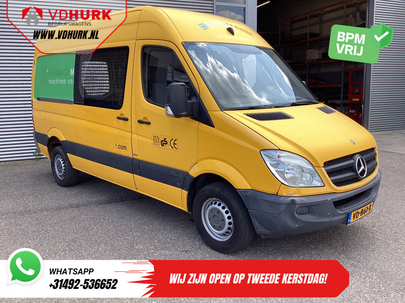 Mercedes-Benz Sprinter 316 2.2 CDI Aut. L2H2 EXPORT ONLY 3.5t Trekgewicht/ Airco/ Cruise/ Trekhaak - Fourgon utilitaire: photos 1 Mercedes-Benz Sprinter 316 2.2 CDI Aut. L2H2 EXPORT ONLY 3.5t Trekgewicht/ Airco/ Cruise/ Trekhaak - Fourgon utilitaire: photos 1