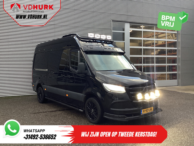 Mercedes-Benz Sprinter 317 CDI Aut. L2H2 3.5t Trekverm./ Gev.Stoel/ Standkachel/ Carplay/ Camera/ Navi/ Cruise/ DAB/ LMV/ Sidebars/ Trekhaak - Fourgon utilitaire: photos 5 Mercedes-Benz Sprinter 317 CDI Aut. L2H2 3.5t Trekverm./ Gev.Stoel/ Standkachel/ Carplay/ Camera/ Navi/ Cruise/ DAB/ LMV/ Sidebars/ Trekhaak - Fourgon utilitaire: photos 5