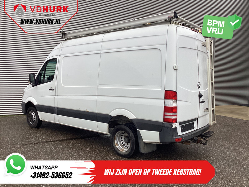 Mercedes-Benz Sprinter 516 2.2 CDI L2H2 EXPORT E6/ Dubbel Lucht/ 3.5t Trekverm./ Imperiaal + Ladder/ Airco/ PDC - Fourgon utilitaire: photos 2 Mercedes-Benz Sprinter 516 2.2 CDI L2H2 EXPORT E6/ Dubbel Lucht/ 3.5t Trekverm./ Imperiaal + Ladder/ Airco/ PDC - Fourgon utilitaire: photos 2