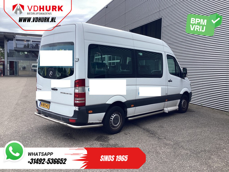 Minibus, Transport de personnes Mercedes-Benz Sprinter Mercedes-Benz 313 2.2 CDI Aut. E6 L2H2 €10.890 Incl. BTW BPM VRIJ! EXPORT ONLY Combi/ 9 Persoons/ Kombi/ 9P/ Airco/ Rolstoellift: photos 14