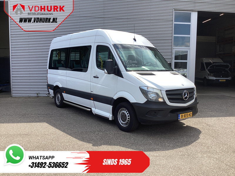 Mercedes-Benz Sprinter Mercedes-Benz 313 2.2 CDI Aut. E6 L2H2 €10.890 Incl. BTW BPM VRIJ! EXPORT ONLY Combi/ 9 Persoons/ Kombi/ 9P/ Airco/ Rolstoellift - Minibus, Transport de personnes: photos 1 Mercedes-Benz Sprinter Mercedes-Benz 313 2.2 CDI Aut. E6 L2H2 €10.890 Incl. BTW BPM VRIJ! EXPORT ONLY Combi/ 9 Persoons/ Kombi/ 9P/ Airco/ Rolstoellift - Minibus, Transport de personnes: photos 1