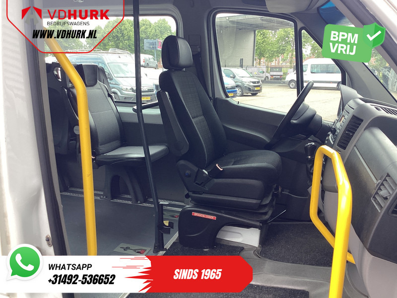 Minibus, Transport de personnes Mercedes-Benz Sprinter Mercedes-Benz 313 2.2 CDI Aut. E6 L2H2 €10.890 Incl. BTW BPM VRIJ! EXPORT ONLY Combi/ 9 Persoons/ Kombi/ 9P/ Airco/ Rolstoellift: photos 9