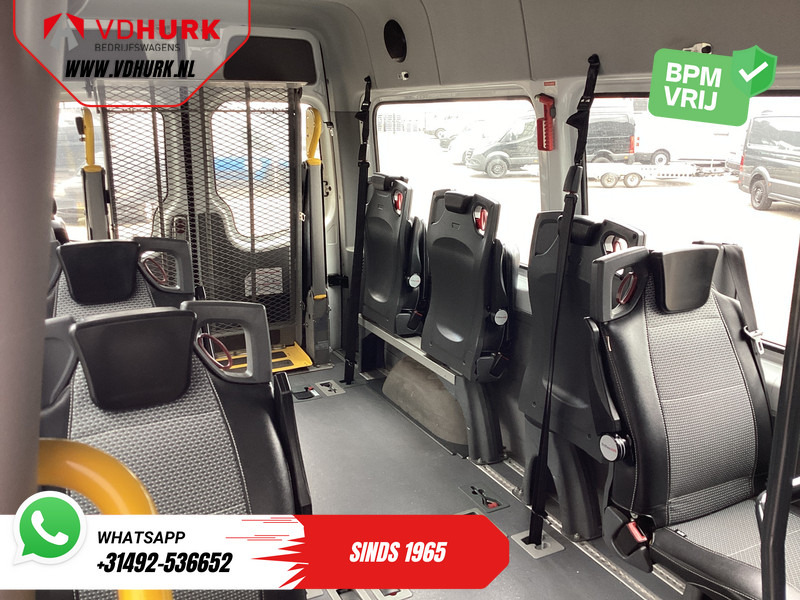 Minibus, Transport de personnes Mercedes-Benz Sprinter Mercedes-Benz 313 2.2 CDI Aut. E6 L2H2 €10.890 Incl. BTW BPM VRIJ! EXPORT ONLY Combi/ 9 Persoons/ Kombi/ 9P/ Airco/ Rolstoellift: photos 10