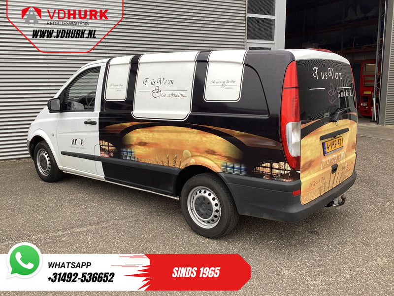 Mercedes-Benz Vito 109 CDI EXPORT ONLY NL Auto/ APK 07-2026/ Camera/ 3 Pers./ Trekhaak - Fourgonnette: photos 2 Mercedes-Benz Vito 109 CDI EXPORT ONLY NL Auto/ APK 07-2026/ Camera/ 3 Pers./ Trekhaak - Fourgonnette: photos 2