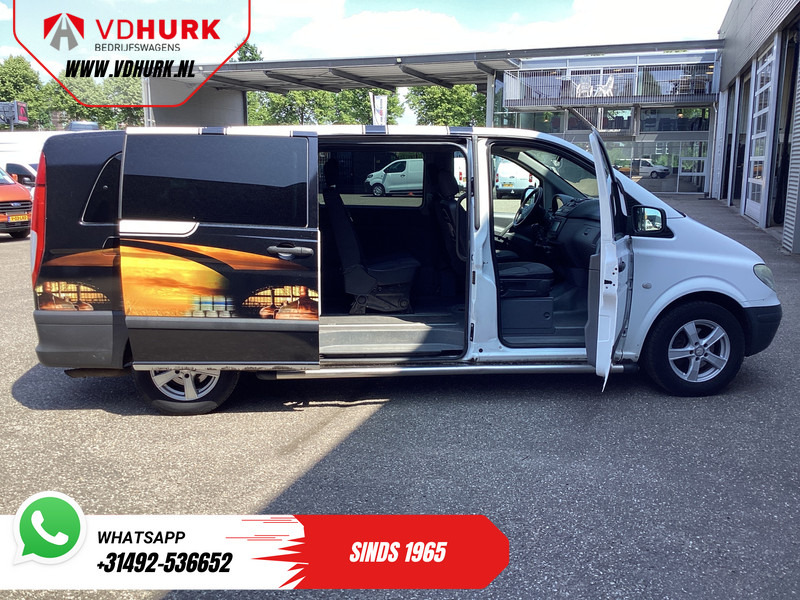 Minibus, Transport de personnes Mercedes-Benz Vito 109 CDI L3 EXPORT ONLY (€8.349 Incl. BTW/BPM Vrij!) 9 Persoons/ Kombi/ Combi/ 9P/ Sidebars/ Camera/ Trekhaak/ Airco: photos 6