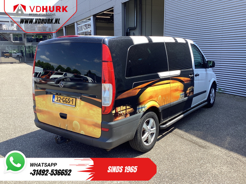 Minibus, Transport de personnes Mercedes-Benz Vito 109 CDI L3 EXPORT ONLY (€8.349 Incl. BTW/BPM Vrij!) 9 Persoons/ Kombi/ Combi/ 9P/ Sidebars/ Camera/ Trekhaak/ Airco: photos 9