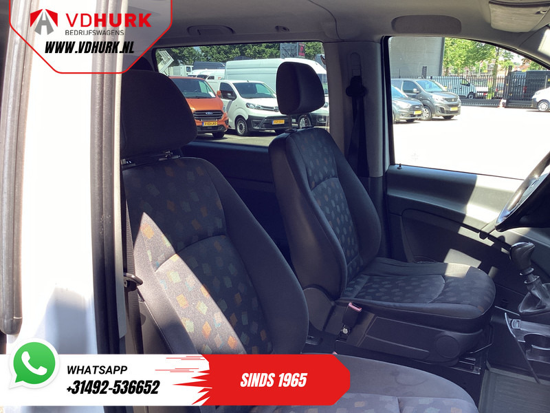 Minibus, Transport de personnes Mercedes-Benz Vito 109 CDI L3 EXPORT ONLY (€8.349 Incl. BTW/BPM Vrij!) 9 Persoons/ Kombi/ Combi/ 9P/ Sidebars/ Camera/ Trekhaak/ Airco: photos 10