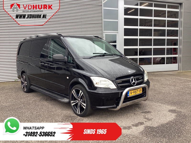 Mercedes-Benz Vito 113 CDI DC Dubbel Cabine EXPORT ONLY 20” LMV/ Airco/ PDC/ Trekhaak - Fourgonnette, Utilitaire double cabine: photos 1 Mercedes-Benz Vito 113 CDI DC Dubbel Cabine EXPORT ONLY 20” LMV/ Airco/ PDC/ Trekhaak - Fourgonnette, Utilitaire double cabine: photos 1