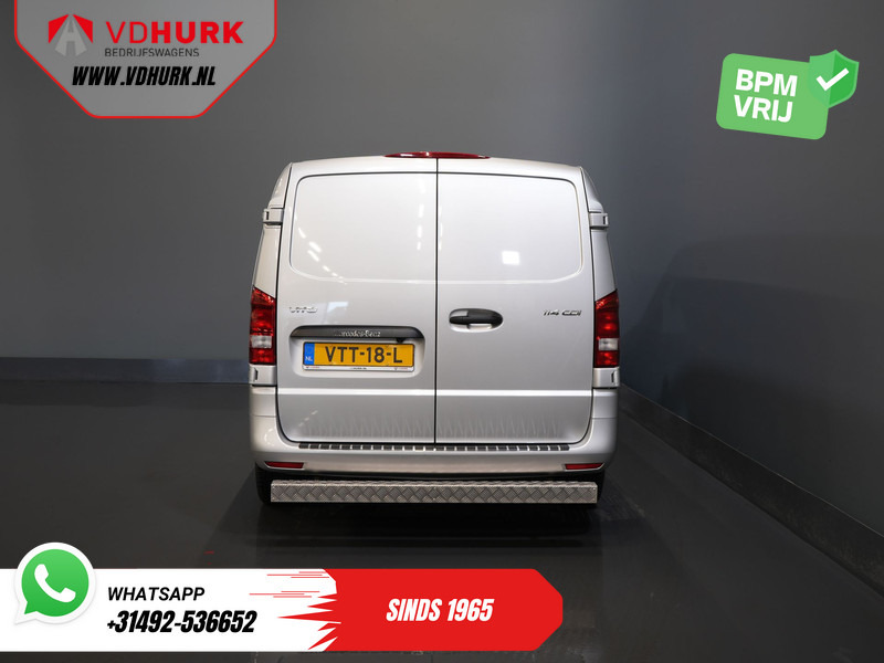 Mercedes-Benz Vito 114 CDI Aut. L3 BPM VRIJ! NL Auto/ Carplay/ Cruise/ DAB/ Camera/ LMV 18”/ Sidebars - Fourgonnette: photos 5 Mercedes-Benz Vito 114 CDI Aut. L3 BPM VRIJ! NL Auto/ Carplay/ Cruise/ DAB/ Camera/ LMV 18”/ Sidebars - Fourgonnette: photos 5