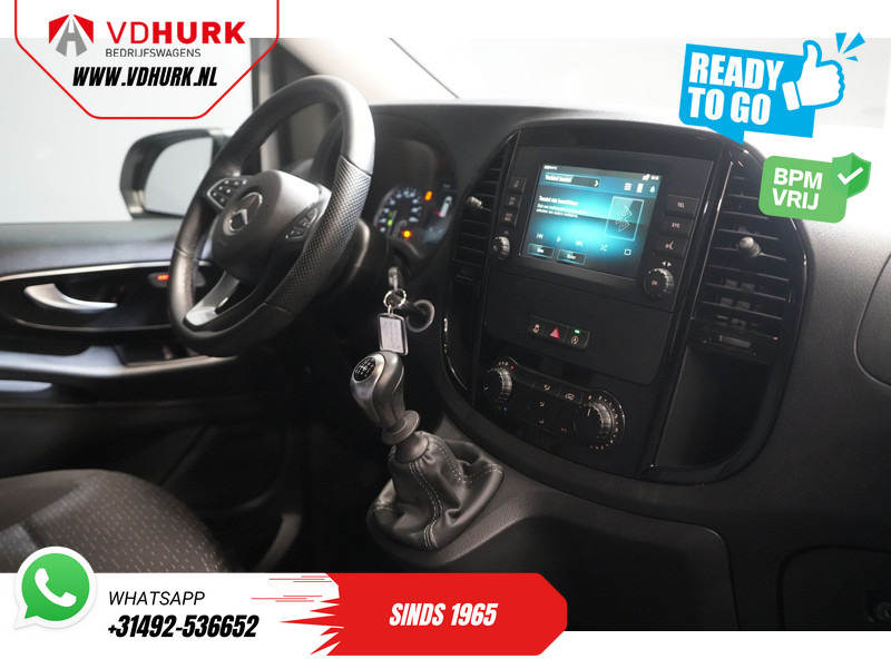 Mercedes-Benz Vito 114 CDI L2 BPM VRIJ! 270gr. Deuren/ Stoelverw./ Navi/ Carplay/ PDC/ Cruise/ Airco - Fourgonnette: photos 3 Mercedes-Benz Vito 114 CDI L2 BPM VRIJ! 270gr. Deuren/ Stoelverw./ Navi/ Carplay/ PDC/ Cruise/ Airco - Fourgonnette: photos 3