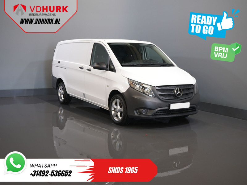 Mercedes-Benz Vito 114 CDI L2 BPM VRIJ! 270gr. Deuren/ Stoelverw./ Navi/ Carplay/ PDC/ Cruise/ Airco - Fourgonnette: photos 1 Mercedes-Benz Vito 114 CDI L2 BPM VRIJ! 270gr. Deuren/ Stoelverw./ Navi/ Carplay/ PDC/ Cruise/ Airco - Fourgonnette: photos 1